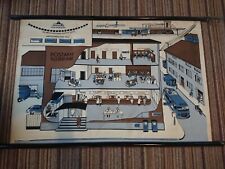 Vtg Post Office German