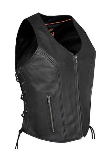 Black women leather - black, women's