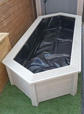Raised Garden Pond Hexagon
