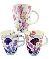 SWEET PEA   fine bone 3 BONE