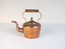 Antique Copper & Brass Kettle