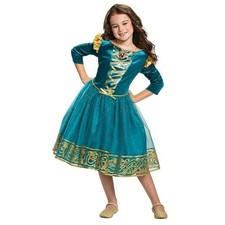 Brave Merida Dress Girl