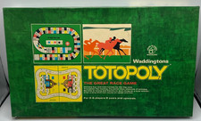 Totopoly Board Game Vintage