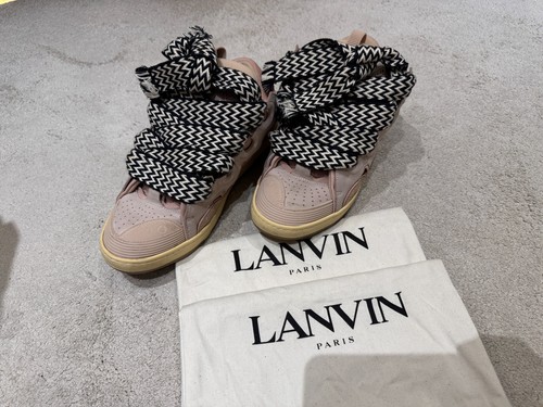 Lanvin curb low top trainers - lanvin, &