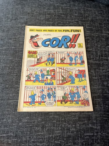 Cor comic january - comic,