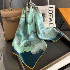 100% Silk Mulberry 26" square