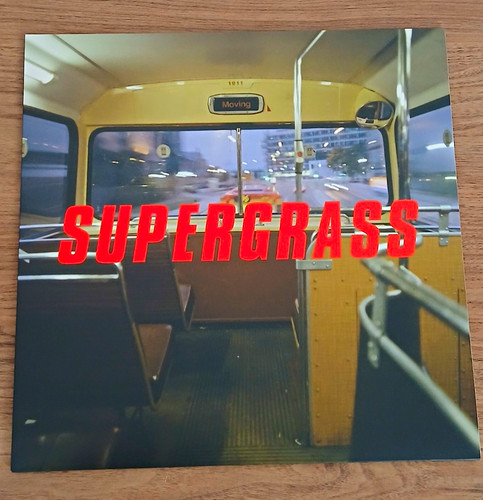 Supergrass vinyl records - vinyl,