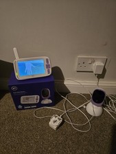 BT Video Baby Monitor With 5 Inch Colour Screen Complete Working Set