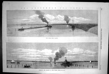 Antique Old Print Amsterdam