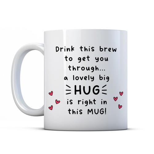 Hug mug a - mug, to