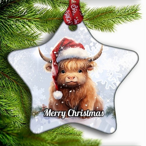 Christmas tree bauble highland - christmas,