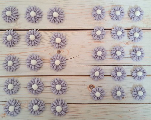 Purple and white - (02), x