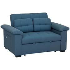 Homcom click clack sofa - click,