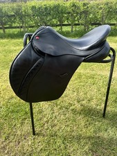 Albion Tzar GP Black Leather