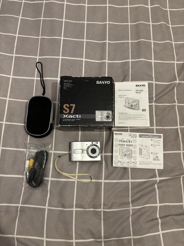 Sanyo xacti vpc s7ex - 7.1, mp