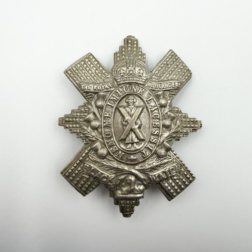 Genuine ww1 black watch royal - watch,