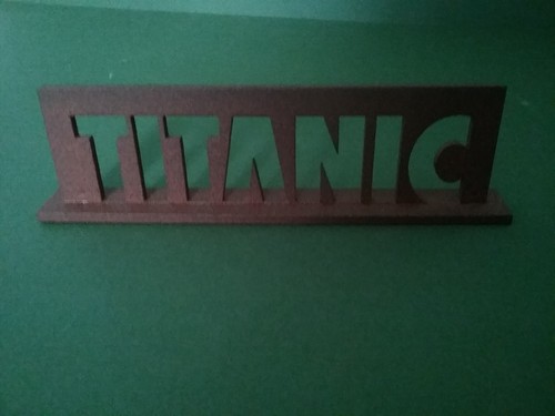 Titanic belfast sign - titanic, sign,belfast