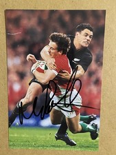 Martyn Roberts / Wales Rugby Signed 6x4 Photo
