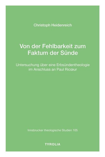 Von der fehlbarkeit zum - der, faktum