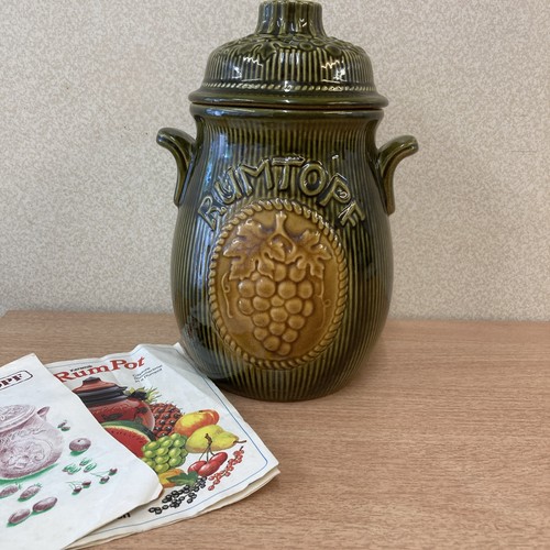 Rumtopf fruit preserving jar - preserving, &