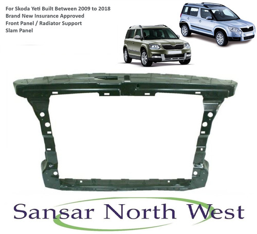 For skoda yeti front end - front,