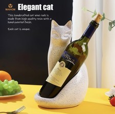 Tabletop Wine Bottle Holder /