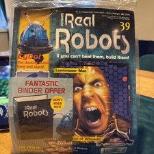 ULTIMATE REAL ROBOTS 39 Cybot With Parts
