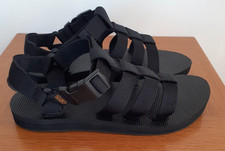 Teva Black Strappy Sandals