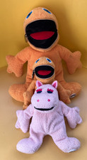 x3 BBC Rainbow Vintage Plush