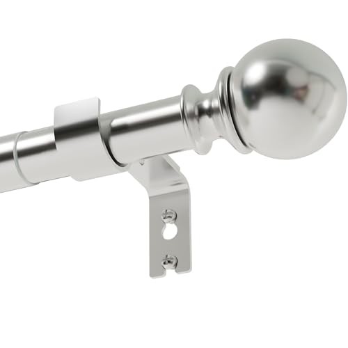 Curtain poles for eyelet - curtain,