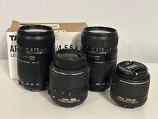 Nikon Camera Lens bundle Spares or Repair