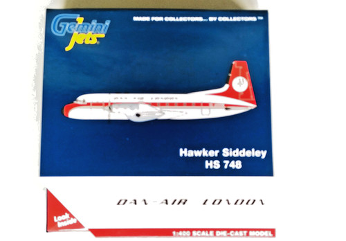 Gemini jets hawker siddeley - jets,