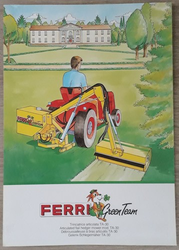 Ferri flail hedger - ferri,