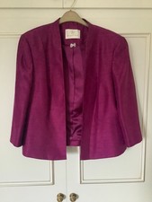 Jacques Vert Size 18 Raspberry