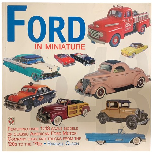 Ford miniature randal olson - in,