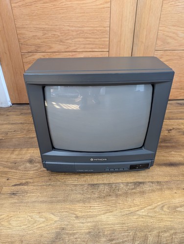 Vintage hitachi portable - hitachi, tv