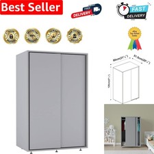 120cm Sliding Door Wardrobe -