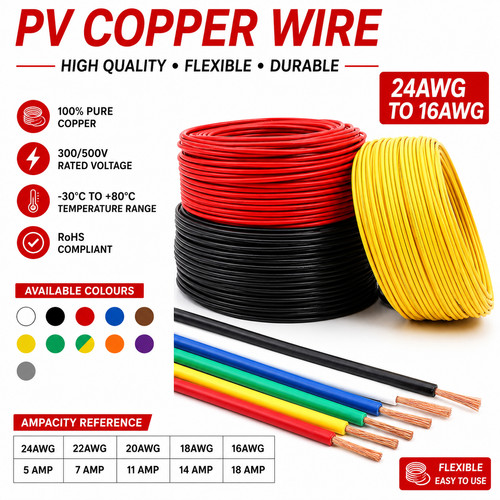 Copper electrical wire - electrical,