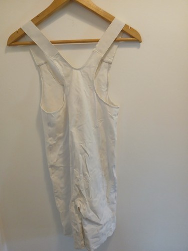 Mens white cotton lycra - mens,