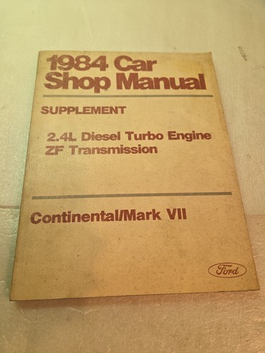 1984 lincoln continental - continental, mark