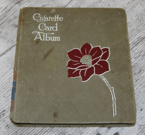 Vintage cigarette cards - cigarette,