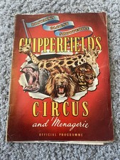CHIPPERFIELD’S CIRCUS & Menagerie 1950's Official Souvenir Programme - 1959