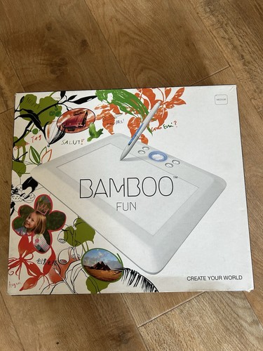 Bamboo fun pen - touch, medium