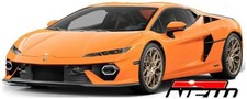 Burago 1:18 Scale Lamborghini Temerario 2025 Orange