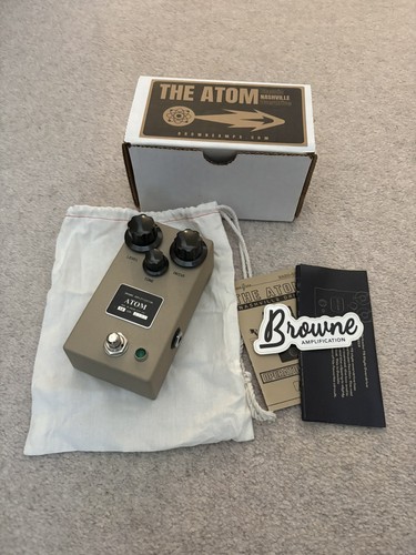 Browne amplification the atom - amplification,