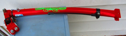 Trail gator tow bar red - tow, 12