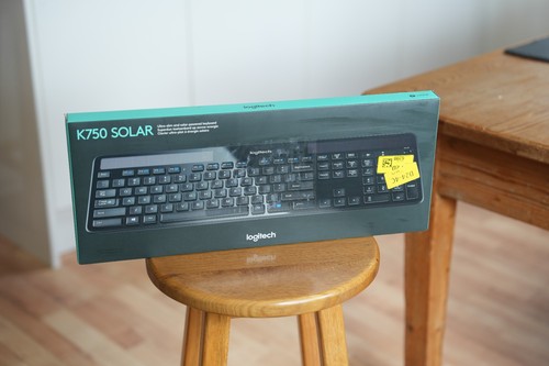 Logitech k750 wireless solar - logitech,