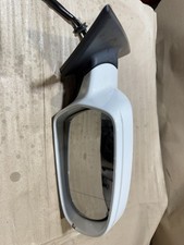 2010 AUDI A5 COUPE DRIVERS SIDE O/S ELECTRIC MIRROR IN White Uk