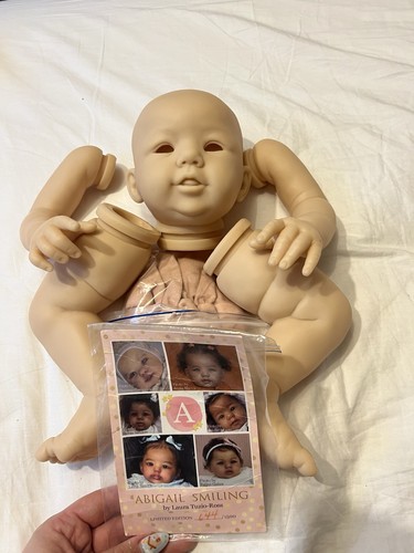Abigail smiling reborn kit - abigail,