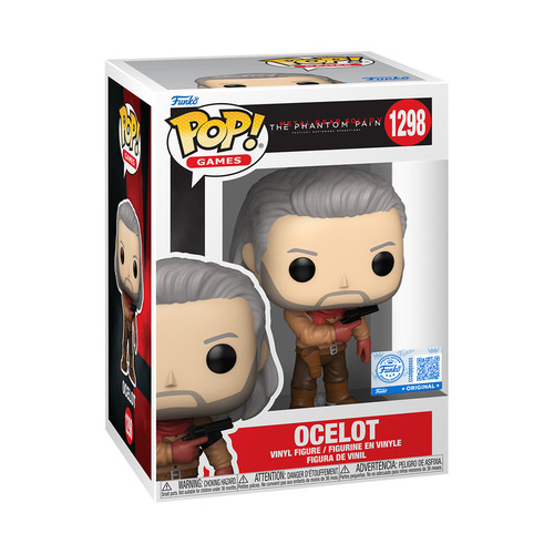 Funko pop games metal - funko,